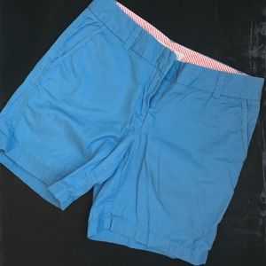 J Crew Chino Shorts size 2